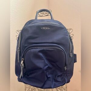 Tumi Navy Backpack